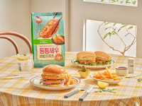 풀무원, ‘통통새우 쉬림프카츠’ 출시