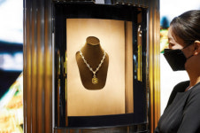 오드리헵번·레이디가가 착용 티파니 다이아몬드 국내 전시