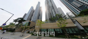 교통요지 왕십리 서울숲리버뷰자이[우리동네대장주]