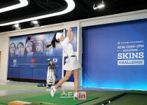 [포토] 김하늘의 파워 넘치는 드라이버샷