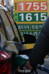[포토]전국 휘발윳값 리터당 1천739.8원 6주 연속 상승