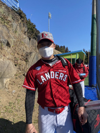 '타자 전향' 하재훈, SSG 첫 홍백전서 결승타...야수 MVP 선정