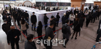 사전투표 첫날 최종투표율 17.57%로 최고…777만명 한 표 행사(종합)