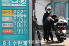 [포토]치솟는 휘발윳값