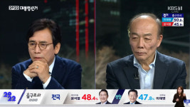 유시민, 초접전 출구조사에 '탄식'…