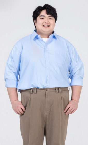 '이경실 아들' 손보승, 현재 145kg→결혼 앞두고 다이어트 돌입