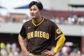 김하성, MLB 첫 시범경기 안타+볼넷 활약…최지만은 무안타 침묵