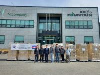 앤제이컴퍼니, 캄보디아에 34만달러 규모 방역물품 기부