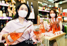 [포토] 동원와인플러스, 앙시앙땅 로제 벚꽃에디션 출시