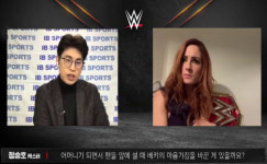 WWE챔피언 베키 린치 엄마가 된 것, 인생 가장 소중한 경험(인터뷰)