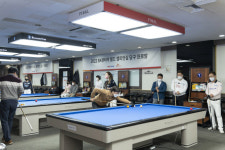 당구도 프로암 시대...SK렌터카, 프로·팬 하나된 축제 성공 개최
