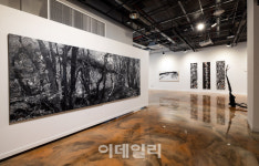 [포토] 롯데관광개발, 탐라미술인협회 바라봄? 기획전 후원