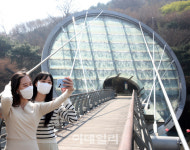 [포토] 폭포 소리와 시원한 물줄기