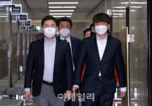 [포토]최고위 참석하는 이준석