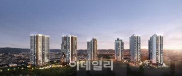 계룡건설, 대전 대덕구에 ‘엘리프 송촌 더 파크’ 분양