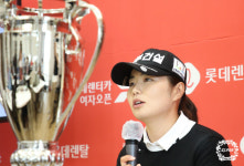 개막전의 여왕 장수연 “올해로 10년차…포기하지 말자 마음먹어”
