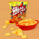 해태, 빠삭 시리즈 3탄 그라탕맛 빠삭한 치즈감자 출시