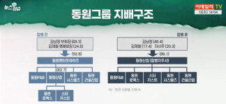 (영상)대주주 이익만 챙기는 동원산업...한국 증시의 현주소