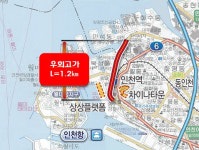 인천시, 만석 우회고가교 철거 착수…내년 6월 완료