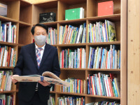 [현장을 가다]이성 구로구청장 도시의 미래는 책 속에…도서관 천국 만든다