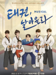 뮤지컬과 태권도의 만남…뮤지컬 태권, 날아올라 온다