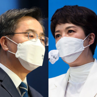 이재명·윤석열 대리전 벌이는 김동연·김은혜…초경합 닮은꼴