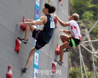 [포토] 남자 스피드 예선전
