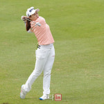 [포토]지한솔 핀하이로 붙인다