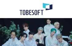 보이그룹 BAE173 안무, NFT로…투비소프트와 전략적 제휴