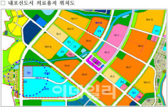 충남 내포혁신도시에 500병상 규모 종합병원 건립 초읽기