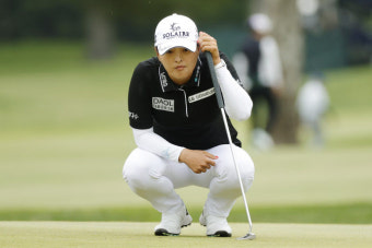 박성현, 연이틀 언더파 써내며 공동 13위…고진영 공동 22위