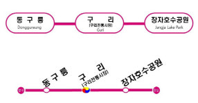 구리시, 동구릉역 등 별내선 연장노선 3개역 이름 확정