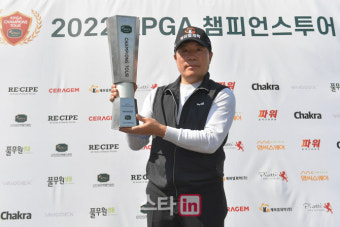 박노석, KPGA챔피언스투어 데뷔 6년 만에 첫 승 