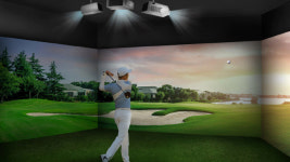 LG전자-김캐디 손잡았다…LG프로빔으로 고화질 스크린골프 제공