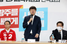 2년간 서진정책…이준석 호남 지역 전패 딛고 선다