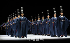 [포토] 웅장한 공연 일무
