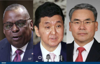 한미일, 6월 싱가포르서 국방장관 회담 추진…2년 7개월만
