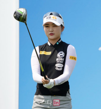 [포토]이예원 '승리를 정조준한다'