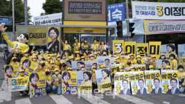이정미 계양 낙후? 이재명 어처구니…민주당이 수십년 싹쓸이