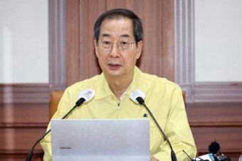한덕수 국무총리, 국회 내란 혐의 조사 특위에 증인 출석 시작