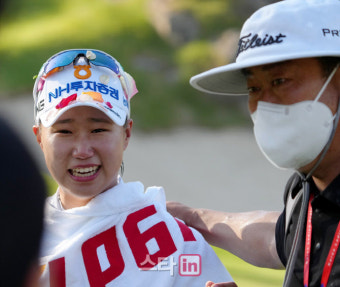정윤지, KLPGA 투어 6년차 선수로 통산 2승 차지하여 열정의 우승 완성