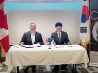 아미노랩, 캐나다 알버타주 투자청과 투자 양해각서