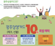 재정고갈에 결국…광주상생카드 특별할인 중지