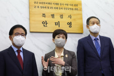 [포토] 기자 브리핑하는 안미영 특별검사