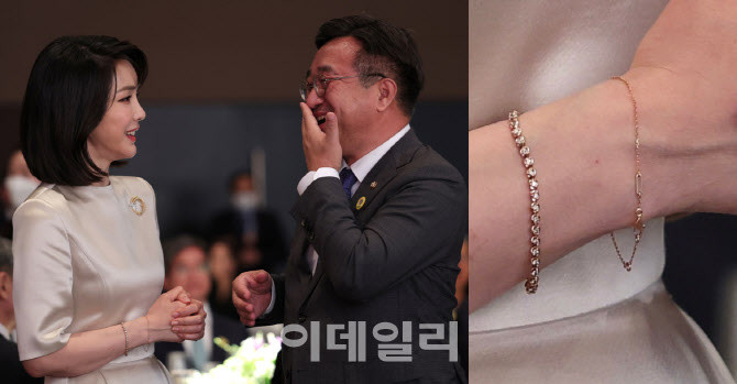 김건희 여사, 5천만 원대 명품 시계 의혹에 특검팀 수사 중