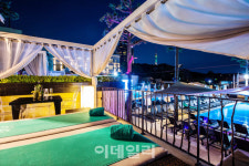 [포토] 반얀트리, 오아시스 핫 서머 야간 카바나