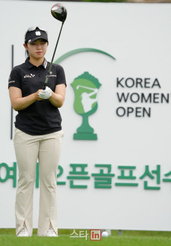[포토]임진영 '선두를 조준한다'
