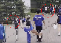 (영상)수원삼성팬, FC서울팬 폭행 논란…다치게 할 의도 없었다