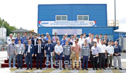 대우조선해양, ‘에너지시스템 실험센터’서 선주·선급 대상 시연회 열어