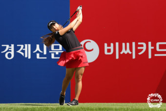 ‘송곳샷’ 박민지·‘장타여왕’ 윤이나, BC카드·한경 1R 공동 선두
